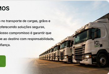 Frota de caminhões IGL